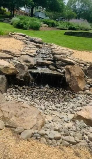 Pondless Waterfalls & Water Features